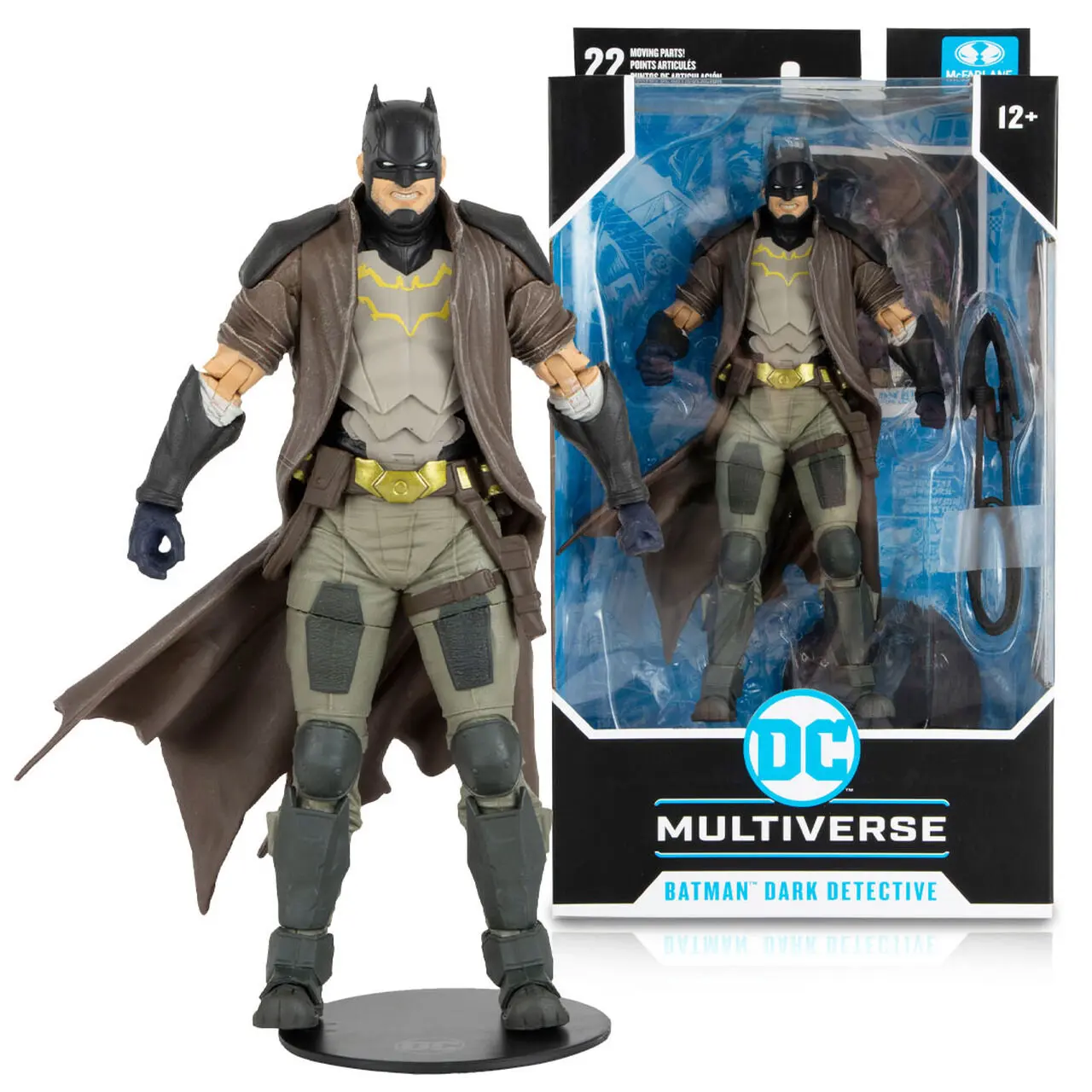 DC Multiverse Figurina de acțiune Batman Dark Detective 18 cm poza produsului