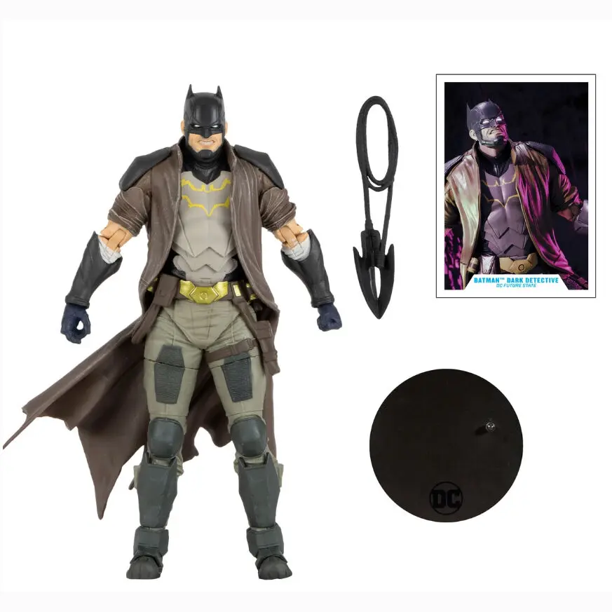 DC Multiverse Figurina de acțiune Batman Dark Detective 18 cm poza produsului