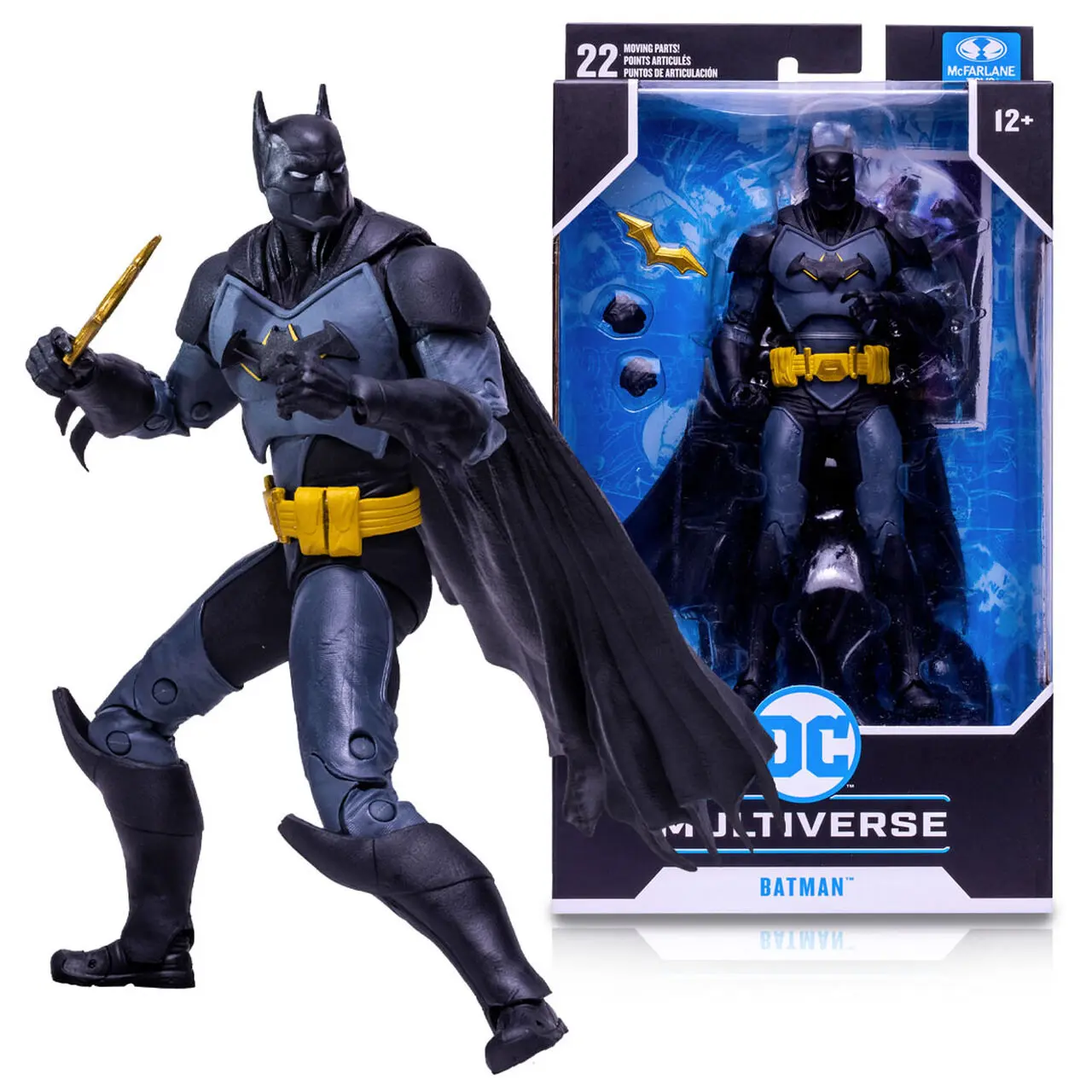 Figurină de acțiune DC Multiverse Batman (DC Future State) 18 cm poza produsului