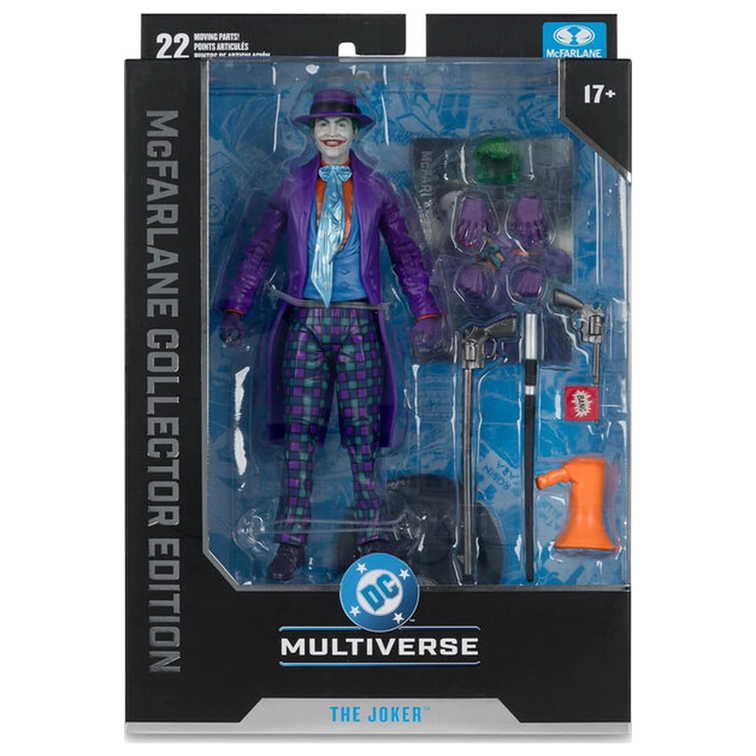 DC Comics Multiverse The Joker figurina 18cm poza produsului