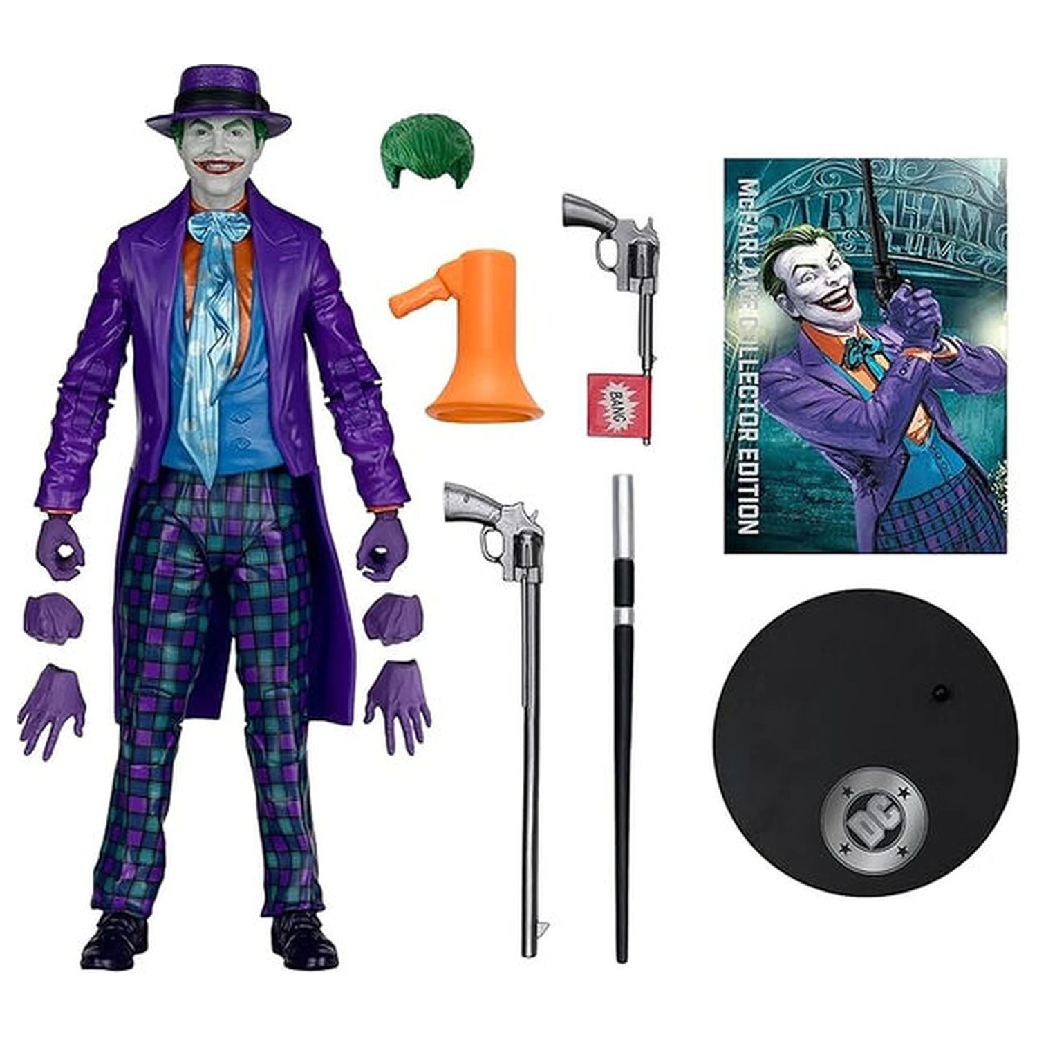 DC Comics Multiverse The Joker figurina 18cm poza produsului
