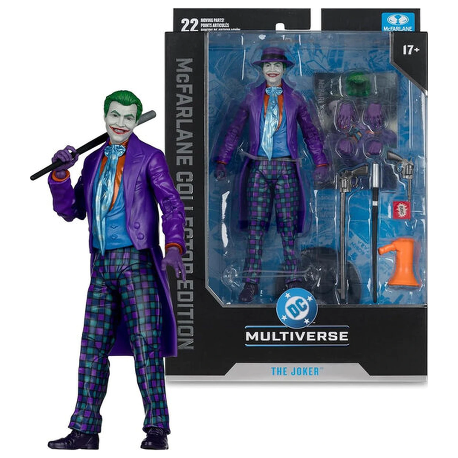 DC Comics Multiverse The Joker figurina 18cm poza produsului