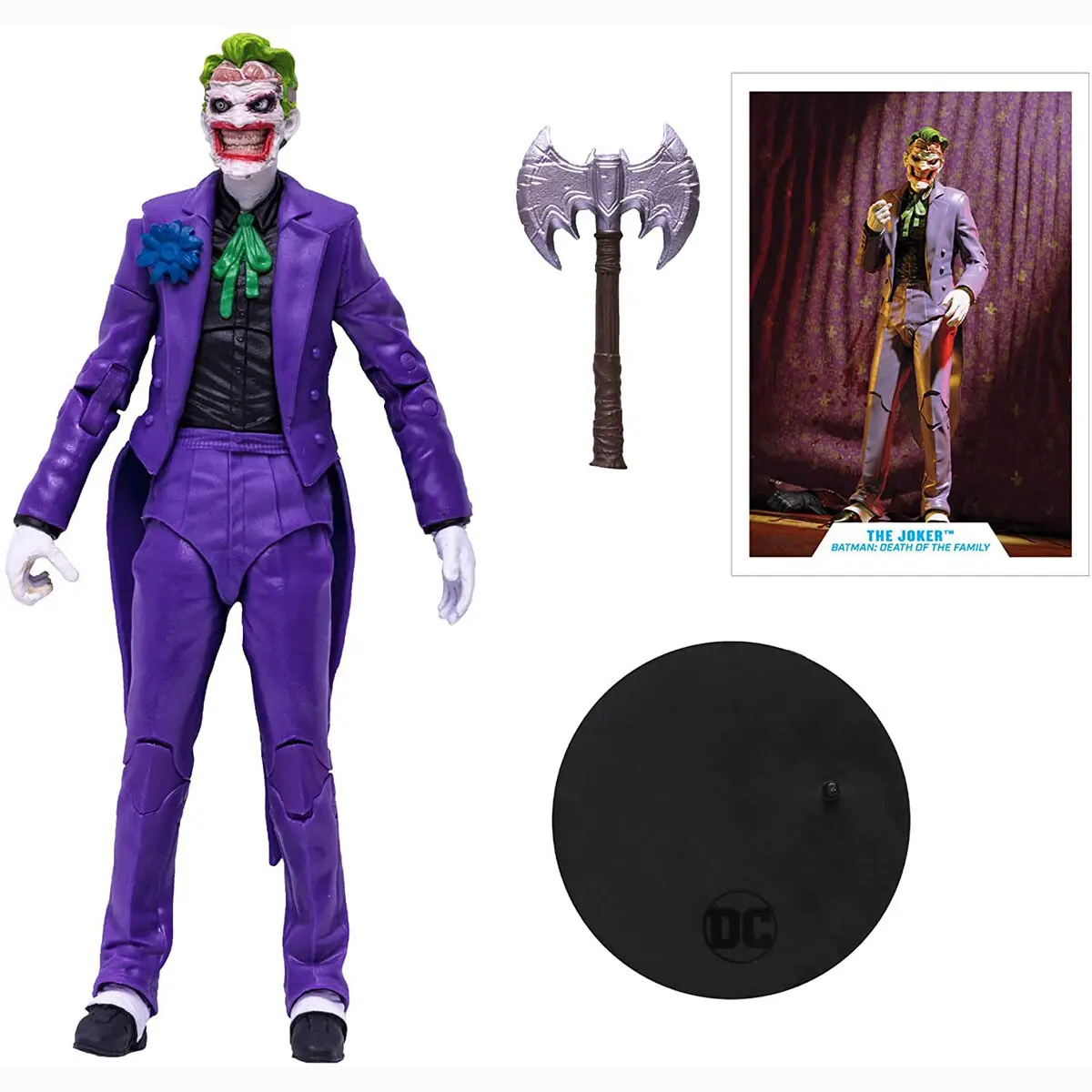 Figurină de acțiune DC Multiverse The Joker (Death Of The Family) 18 cm poza produsului