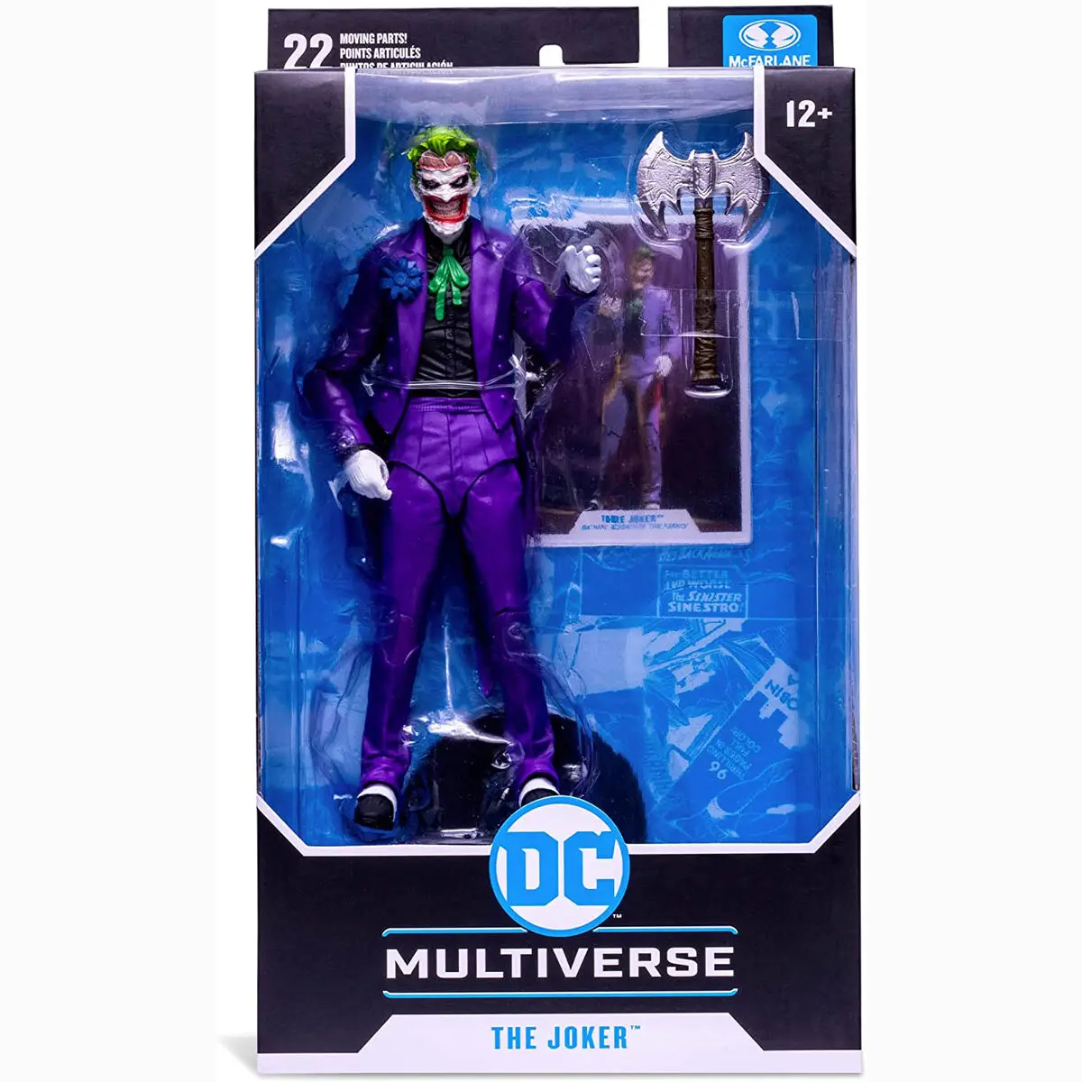 Figurină de acțiune DC Multiverse The Joker (Death Of The Family) 18 cm poza produsului