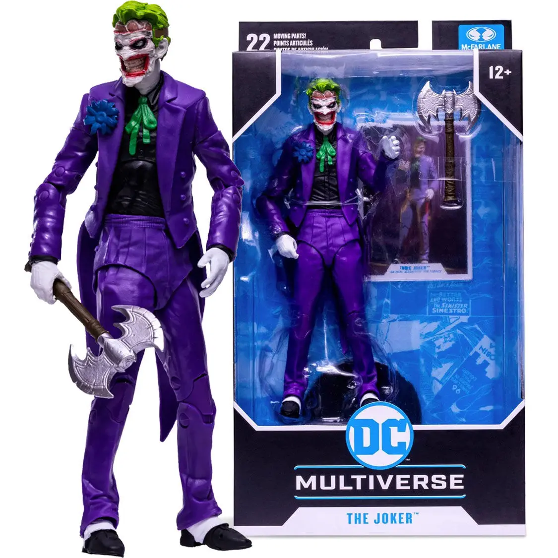 Figurină de acțiune DC Multiverse The Joker (Death Of The Family) 18 cm poza produsului