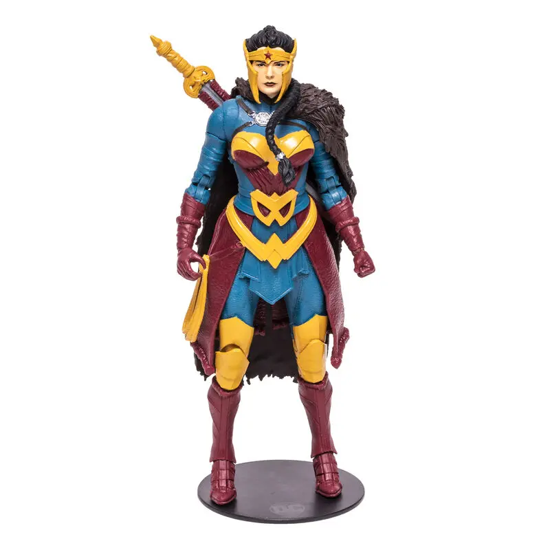 DC Multiverse Figurina de acțiune Construiește o figurină Wonder Woman Endless Winter 18 cm poza produsului