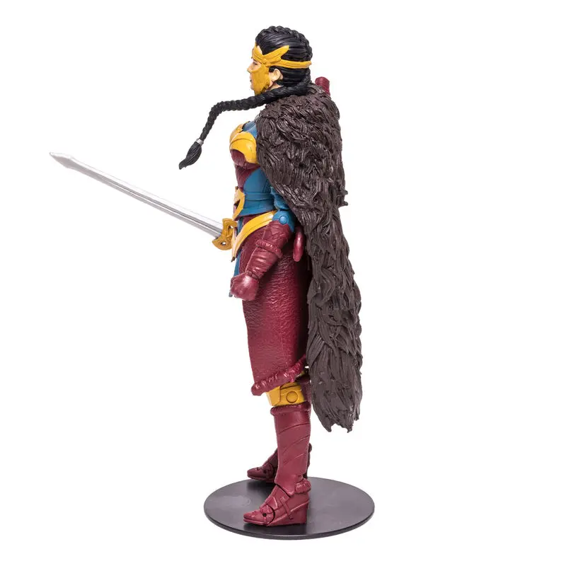 DC Multiverse Figurina de acțiune Construiește o figurină Wonder Woman Endless Winter 18 cm poza produsului