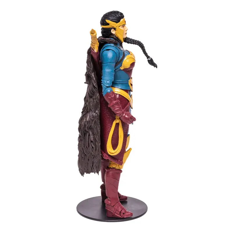 DC Multiverse Figurina de acțiune Construiește o figurină Wonder Woman Endless Winter 18 cm poza produsului