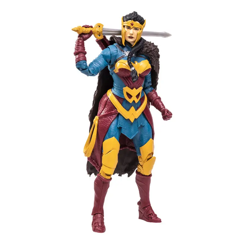 DC Multiverse Figurina de acțiune Construiește o figurină Wonder Woman Endless Winter 18 cm poza produsului