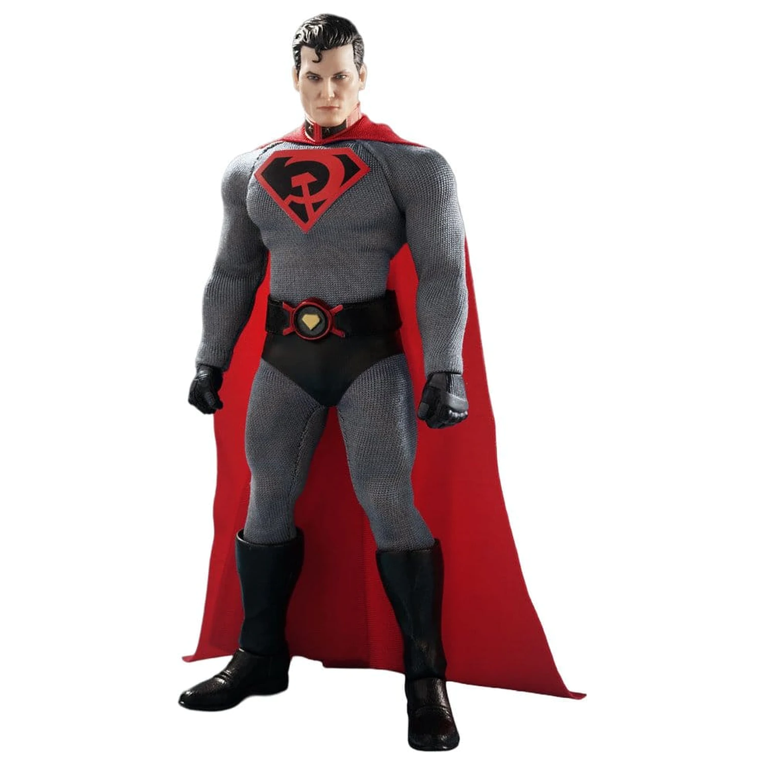 DC Comics One:12 Collective Figurina de actiune 1/12 Superman: Red Son 17 cm poza produsului