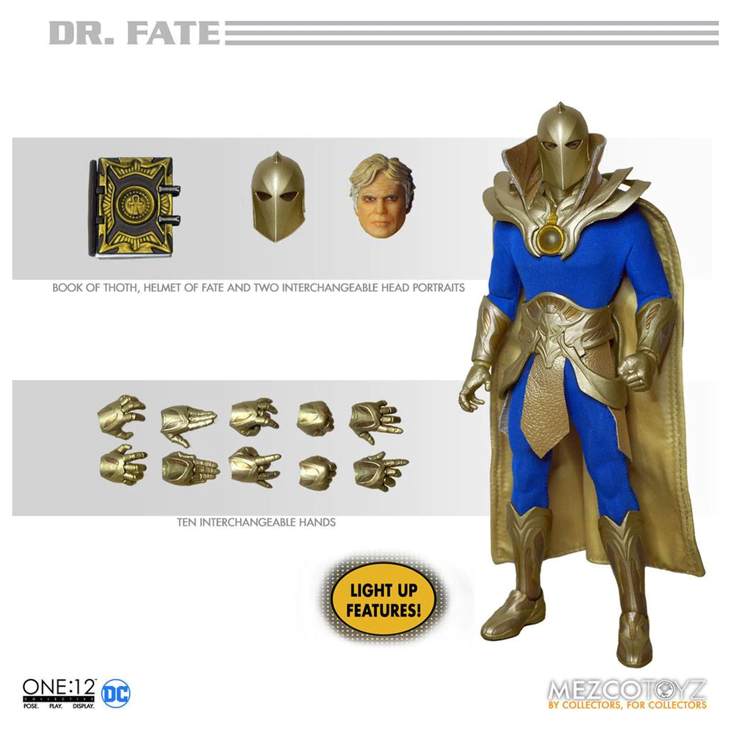 DC Comics One:12 Collective Figurina de actiune 1/12 Dr. Fate 16 cm poza produsului