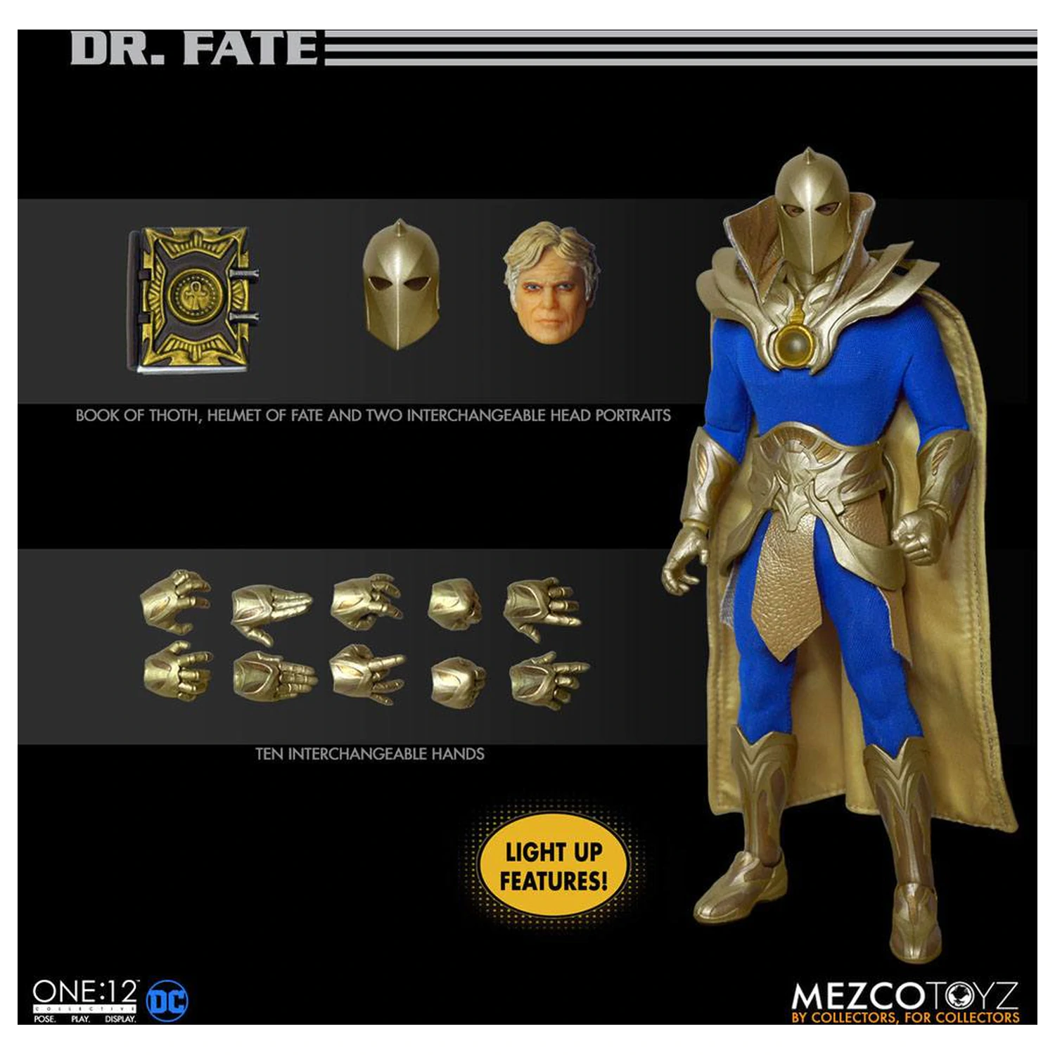 DC Comics One:12 Collective Figurina de actiune 1/12 Dr. Fate 16 cm poza produsului