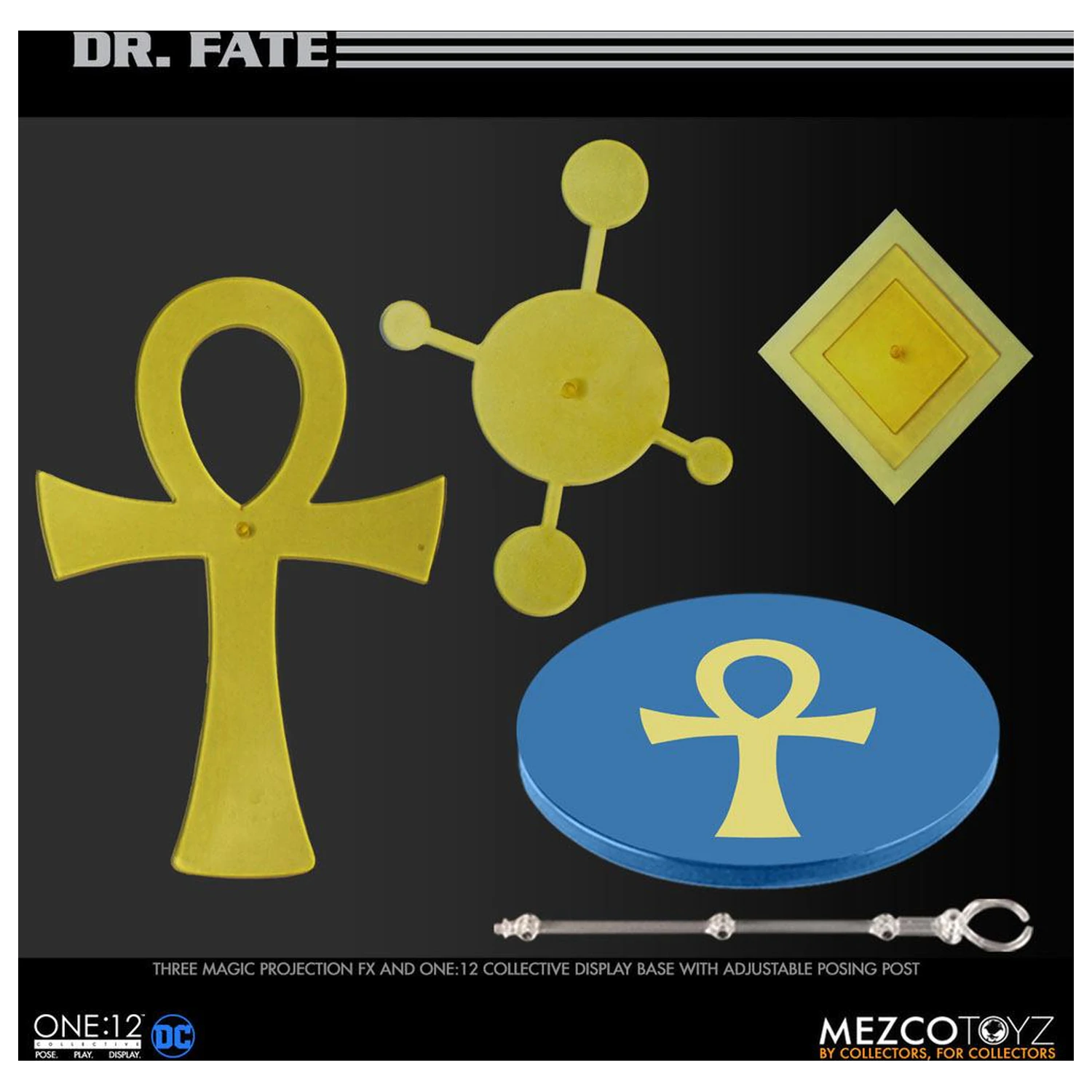DC Comics One:12 Collective Figurina de actiune 1/12 Dr. Fate 16 cm poza produsului