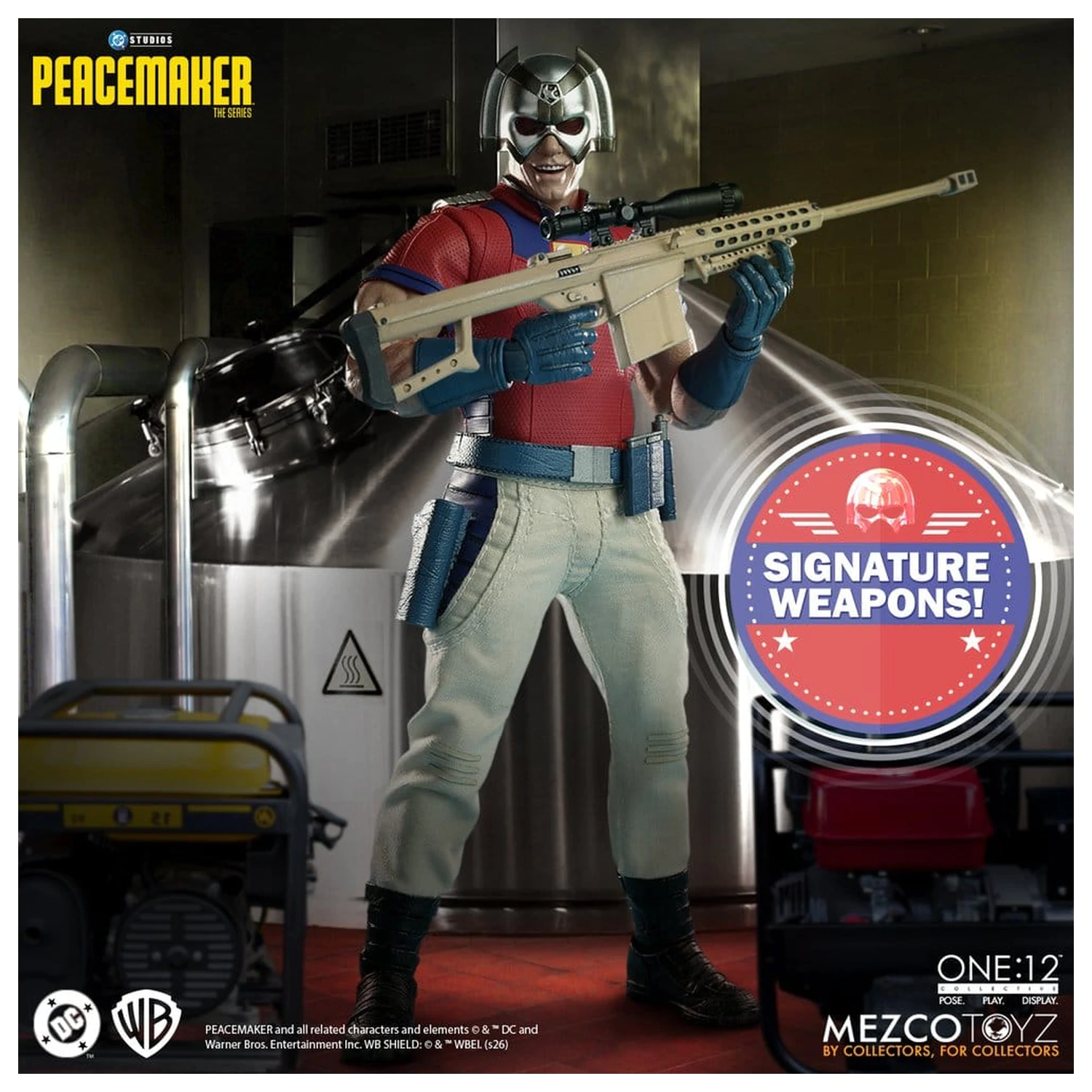 DC Comics One:12 Collective Figurina de actiune 1/12 Peacemaker 17 cm poza produsului