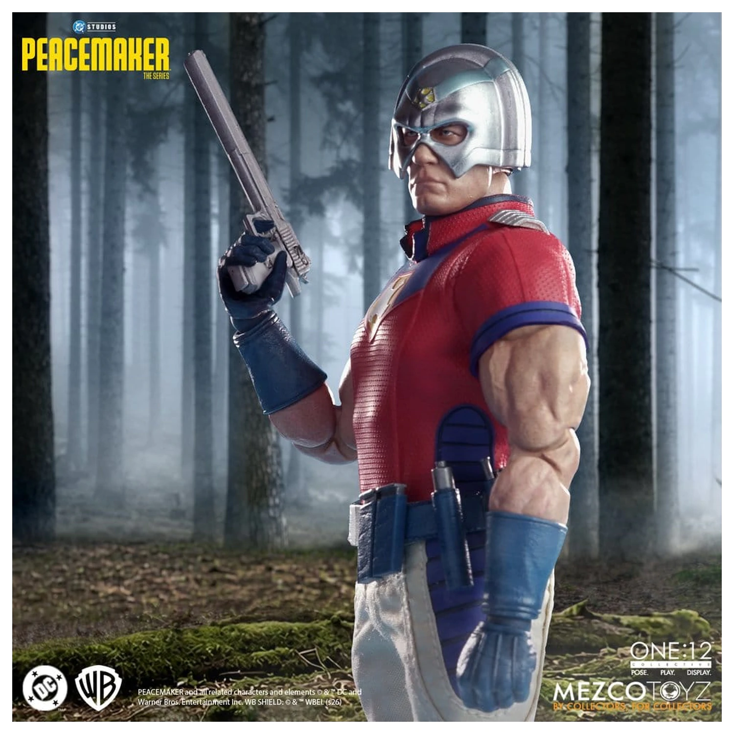 DC Comics One:12 Collective Figurina de actiune 1/12 Peacemaker 17 cm poza produsului