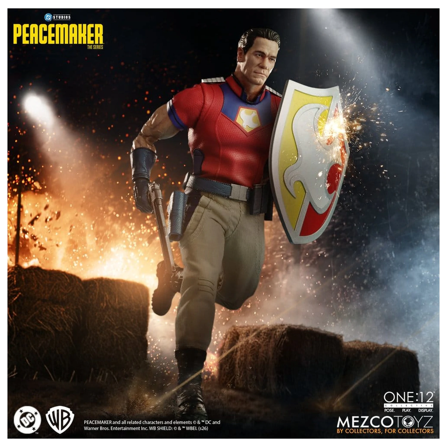 DC Comics One:12 Collective Figurina de actiune 1/12 Peacemaker 17 cm poza produsului