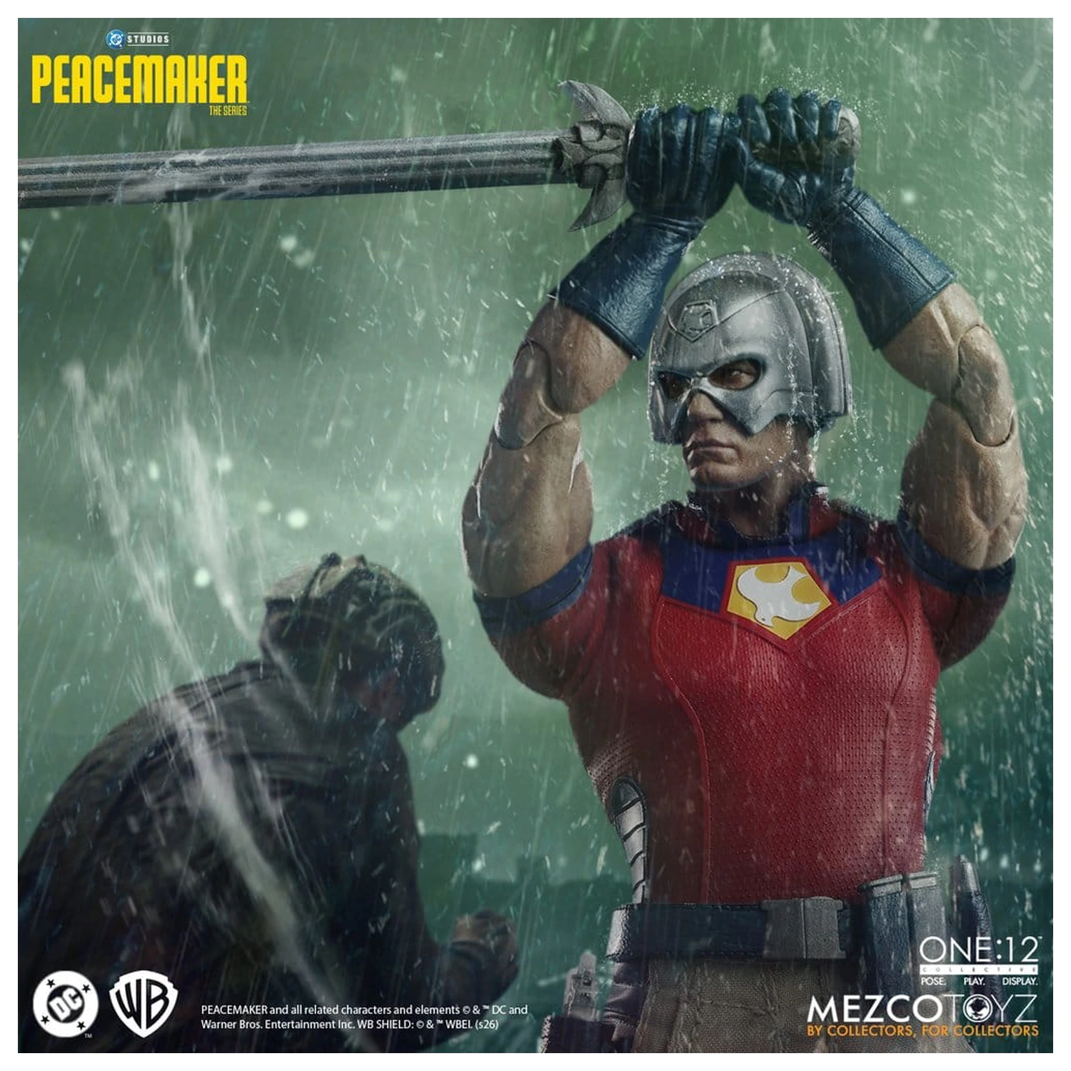 DC Comics One:12 Collective Figurina de actiune 1/12 Peacemaker 17 cm poza produsului