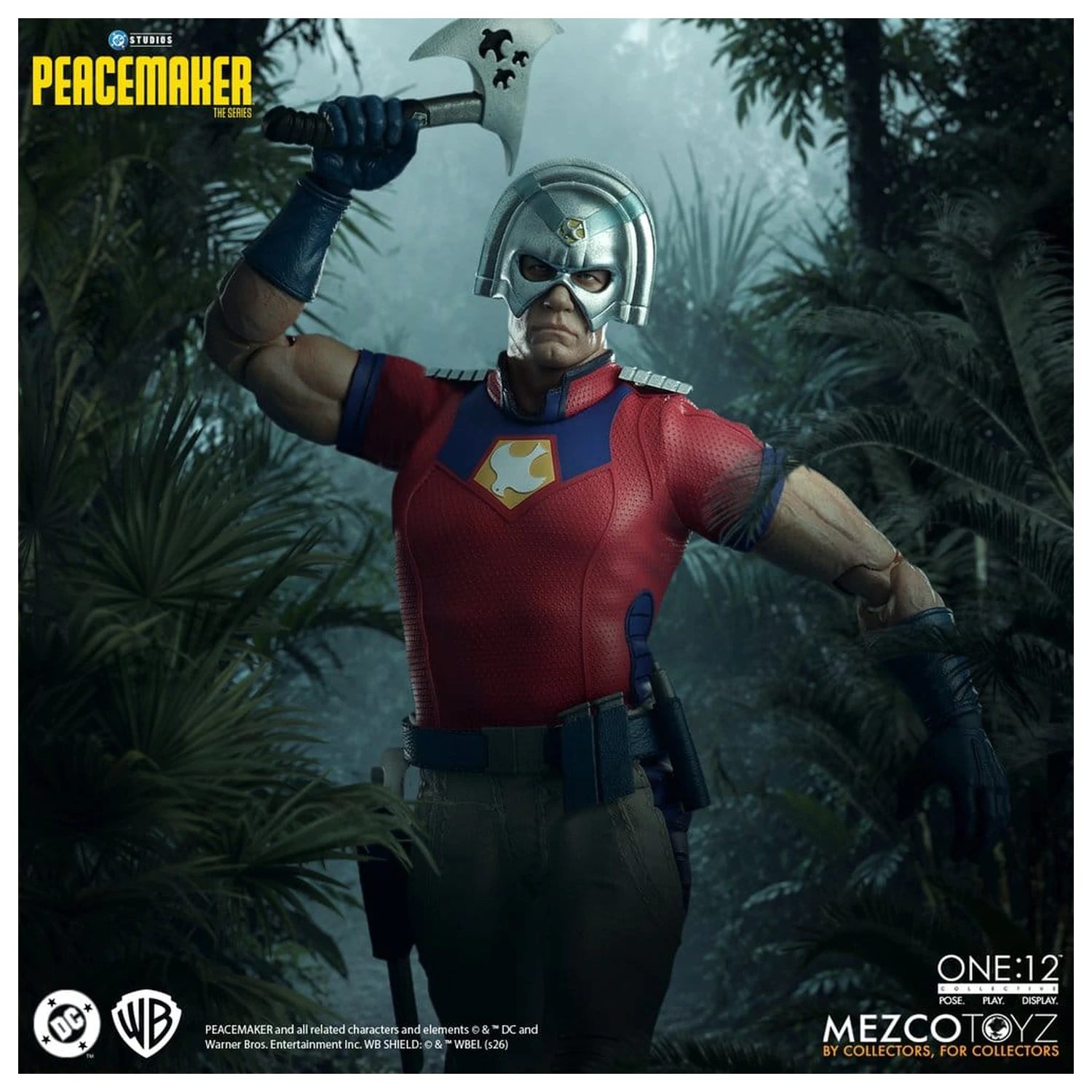 DC Comics One:12 Collective Figurina de actiune 1/12 Peacemaker 17 cm poza produsului