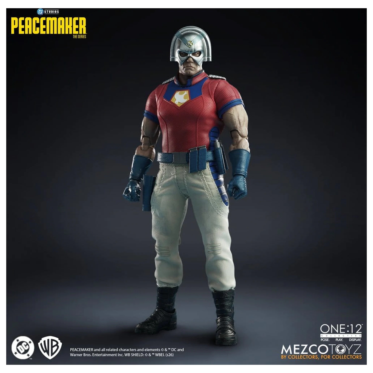 DC Comics One:12 Collective Figurina de actiune 1/12 Peacemaker 17 cm poza produsului