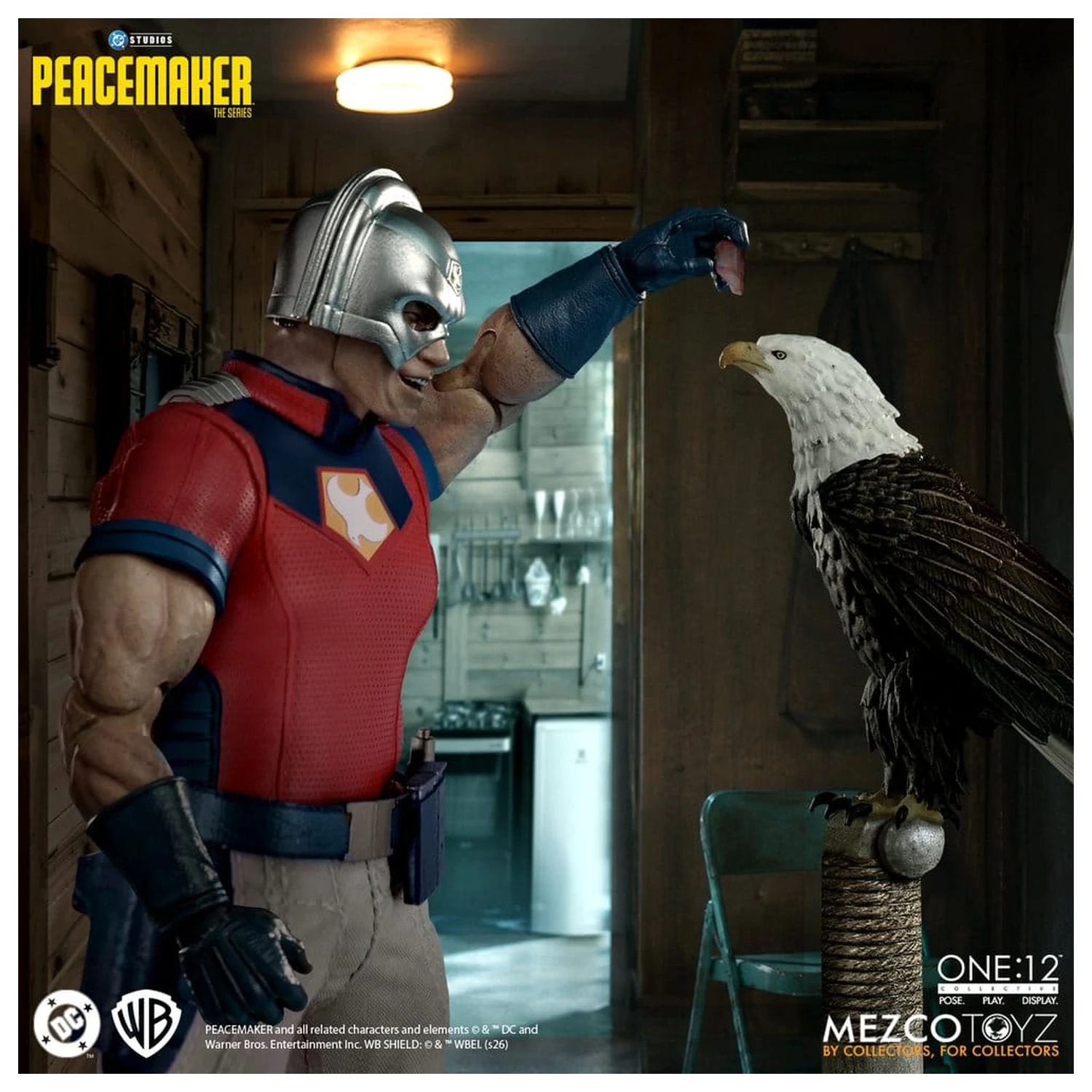 DC Comics One:12 Collective Figurina de actiune 1/12 Peacemaker 17 cm poza produsului