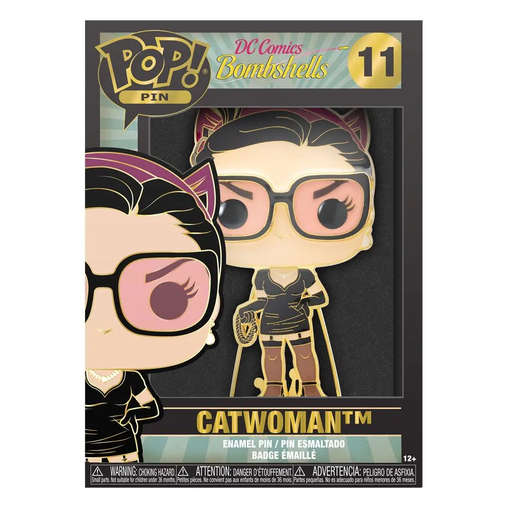 DC Comics POP! Insina din email Catwoman 10 cm poza produsului