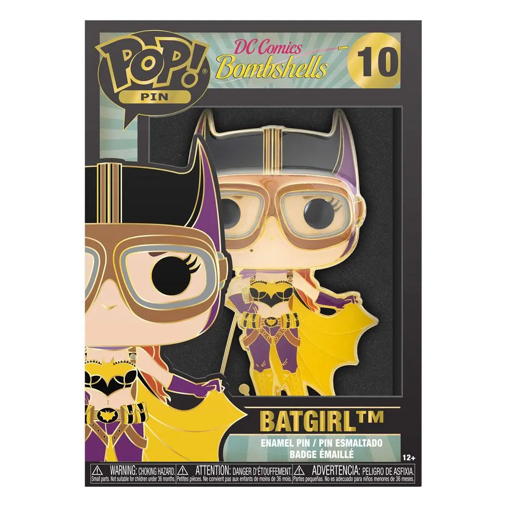 DC Comics POP! Pin din email Batgirl 10 cm poza produsului