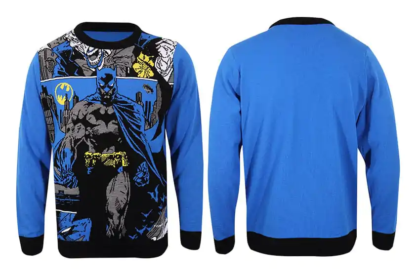 DC Comics Sweatshirt Pulover Batman Manga poza produsului