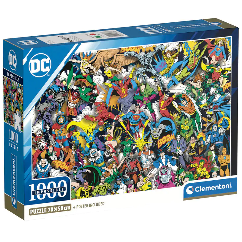 DC Comics puzzle 1000 piese poza produsului