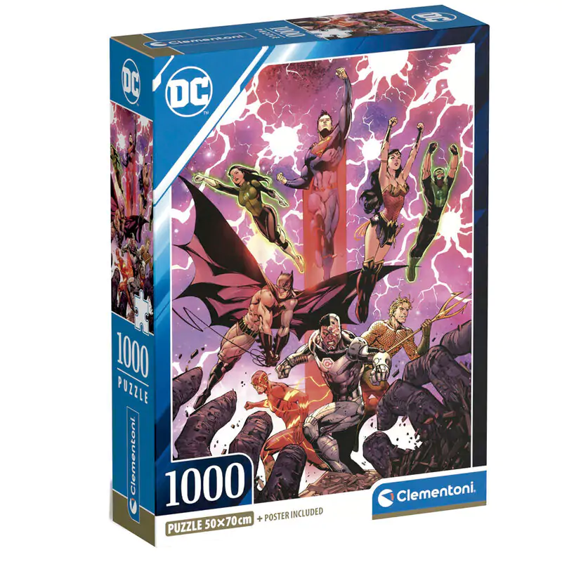 DC Comics puzzle 1000 piese poza produsului