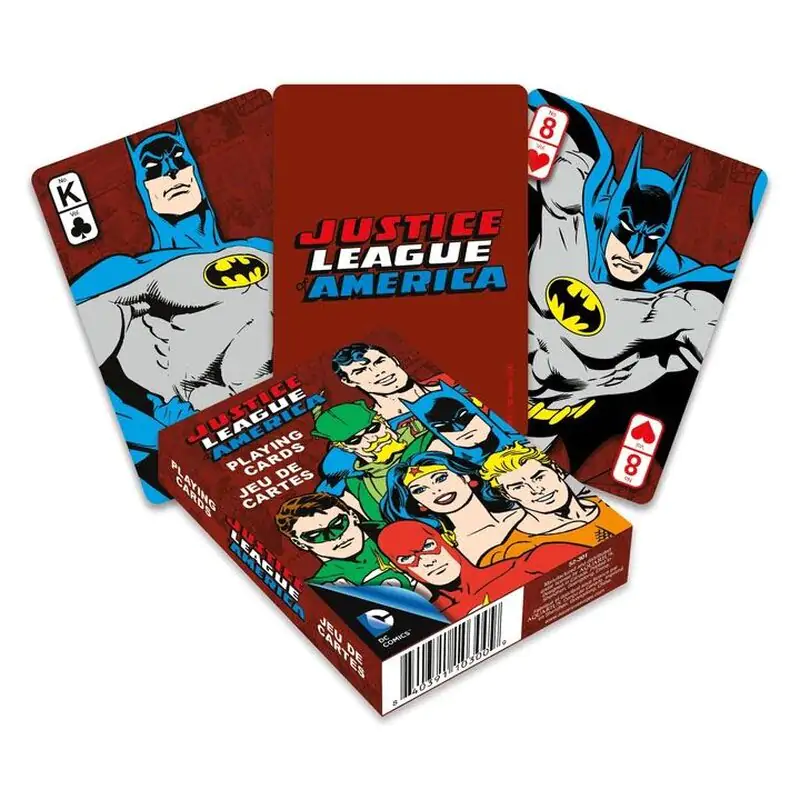 DC Comics Carti de joc Retro Justice League poza produsului