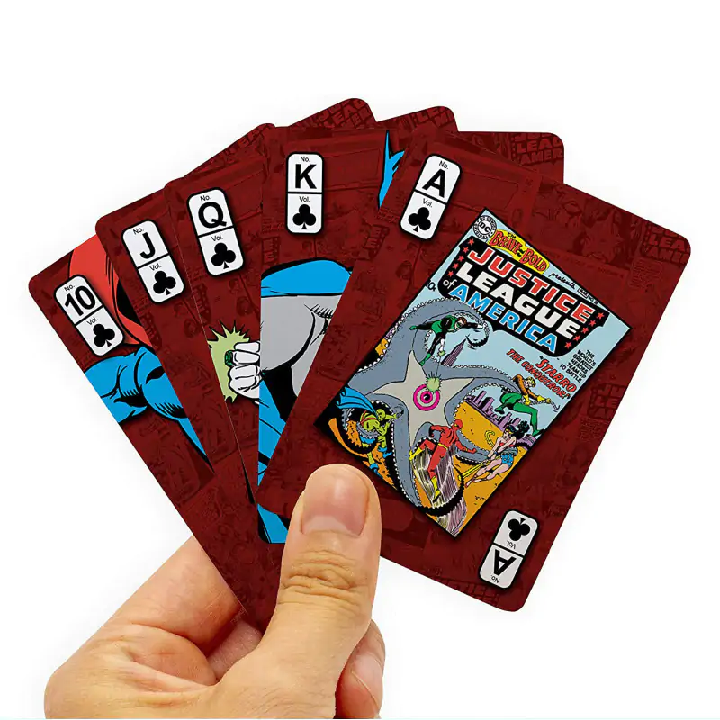 DC Comics Carti de joc Retro Justice League poza produsului