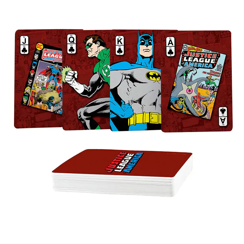 DC Comics Carti de joc Retro Justice League poza produsului