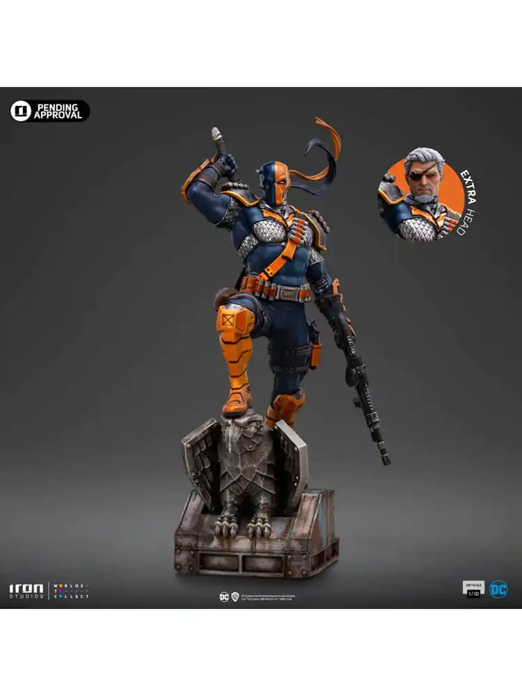 DC Comics Series #9 Statuie Scară Artistică 1/10 Deathstroke 26 cm poza produsului