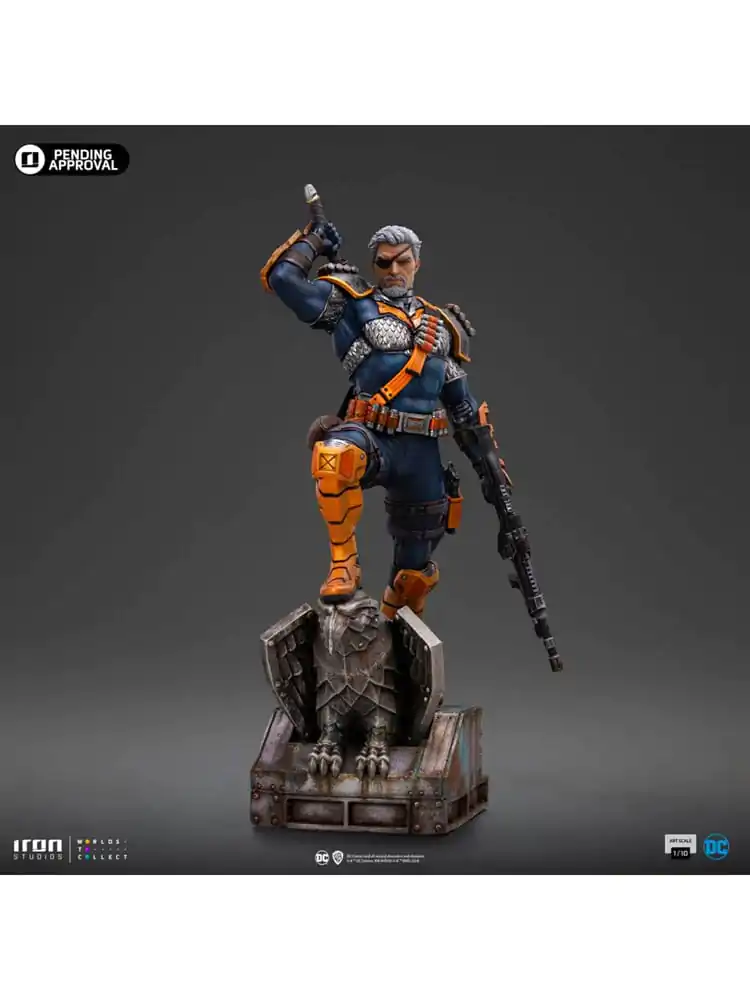 DC Comics Series #9 Statuie Scară Artistică 1/10 Deathstroke 26 cm poza produsului