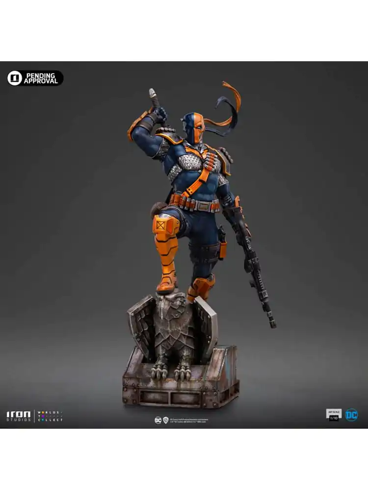 DC Comics Series #9 Statuie Scară Artistică 1/10 Deathstroke 26 cm poza produsului