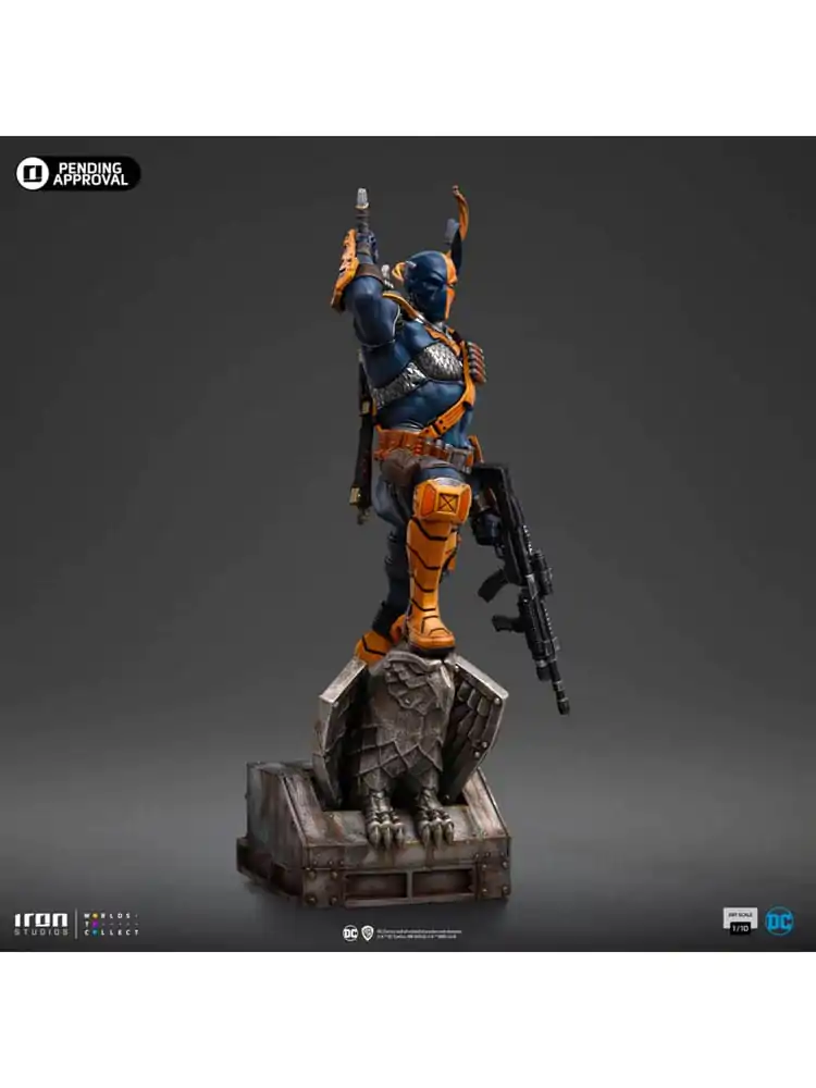 DC Comics Series #9 Statuie Scară Artistică 1/10 Deathstroke 26 cm poza produsului