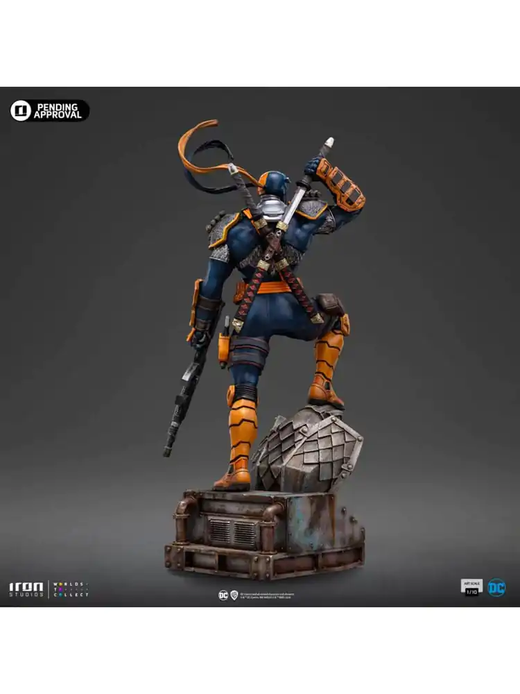 DC Comics Series #9 Statuie Scară Artistică 1/10 Deathstroke 26 cm poza produsului