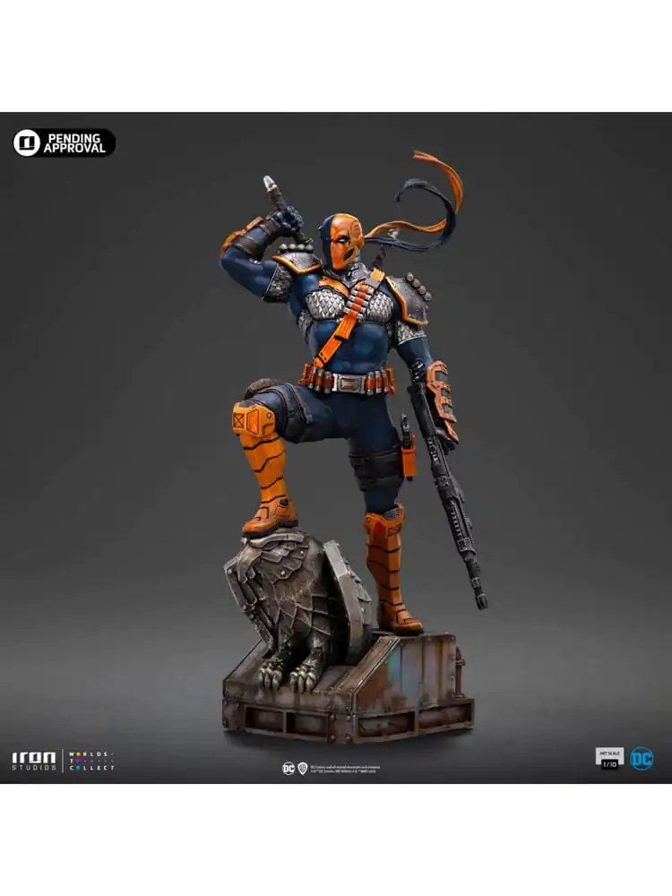 DC Comics Series #9 Statuie Scară Artistică 1/10 Deathstroke 26 cm poza produsului