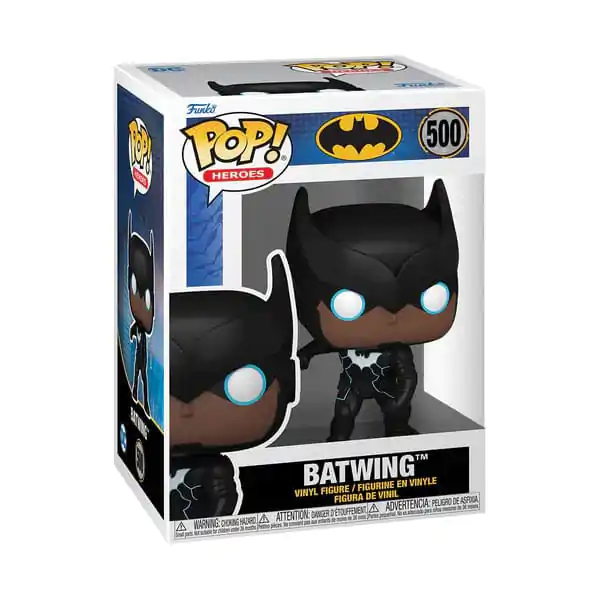 DC Comics Series Funko POP! Heroes Figurina de vinil Batman War Zone - Batwing 9 cm poza produsului