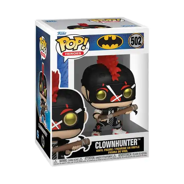 DC Comics Series Funko POP! Heroes Figurina Vinyl Batman War Zone - Clownhunter 9 cm poza produsului