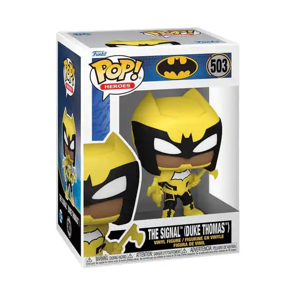 DC Comics Series Funko POP! Heroes Figurina Vinil Batman War Zone - Duke Thomas 9 cm poza produsului