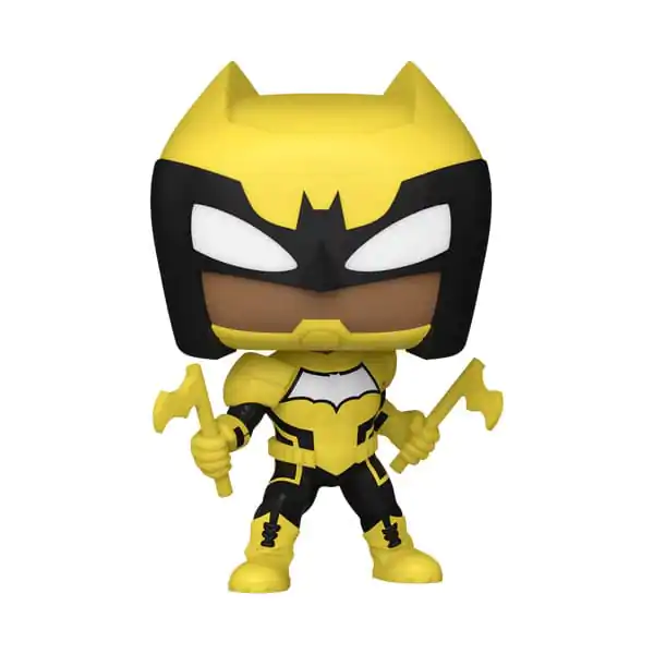 DC Comics Series Funko POP! Heroes Figurina Vinil Batman War Zone - Duke Thomas 9 cm poza produsului