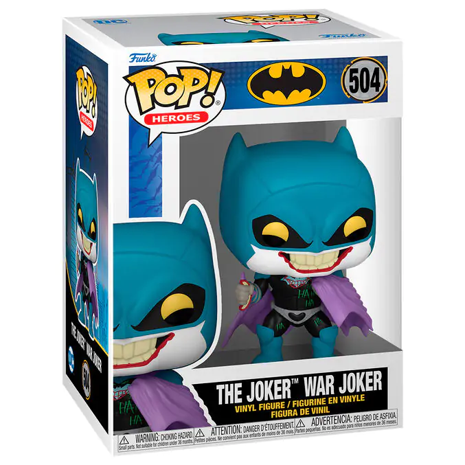 DC Comics Series Funko POP! Heroes Figurină Vinyl Batman War Zone - Joker 9 cm poza produsului