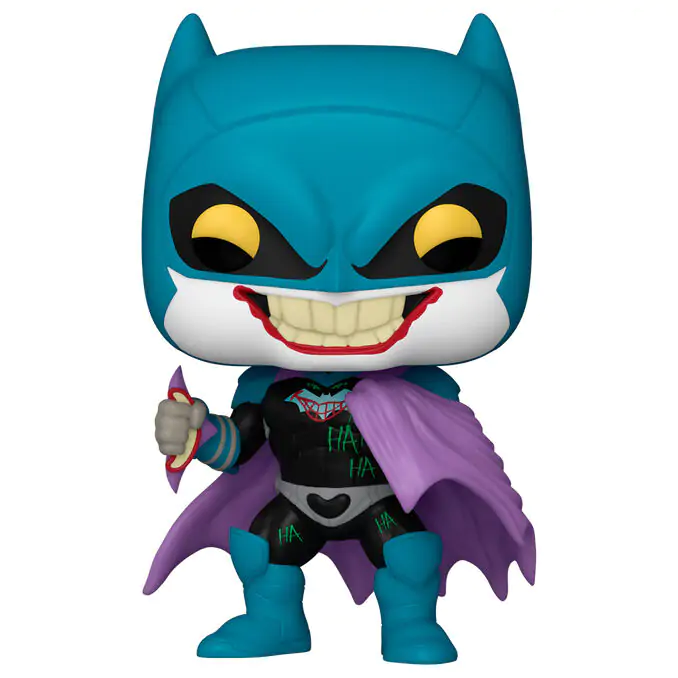 DC Comics Series Funko POP! Heroes Figurină Vinyl Batman War Zone - Joker 9 cm poza produsului