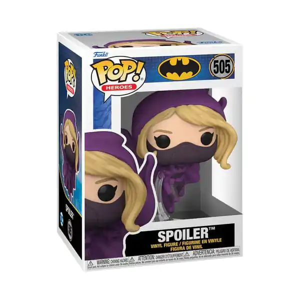 DC Comics Series Funko POP! Heroes figurină din vinil Batman War Zone - Stephanie Brown 9 cm poza produsului