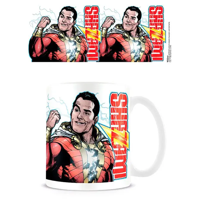 Cana DC Comics Shazam Flexing Up a Storm poza produsului