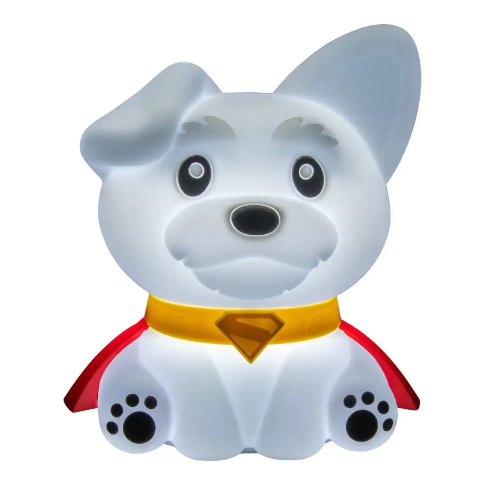 DC Comics Squishy Glo Silicon Light Superman Krypto 17 cm poza produsului
