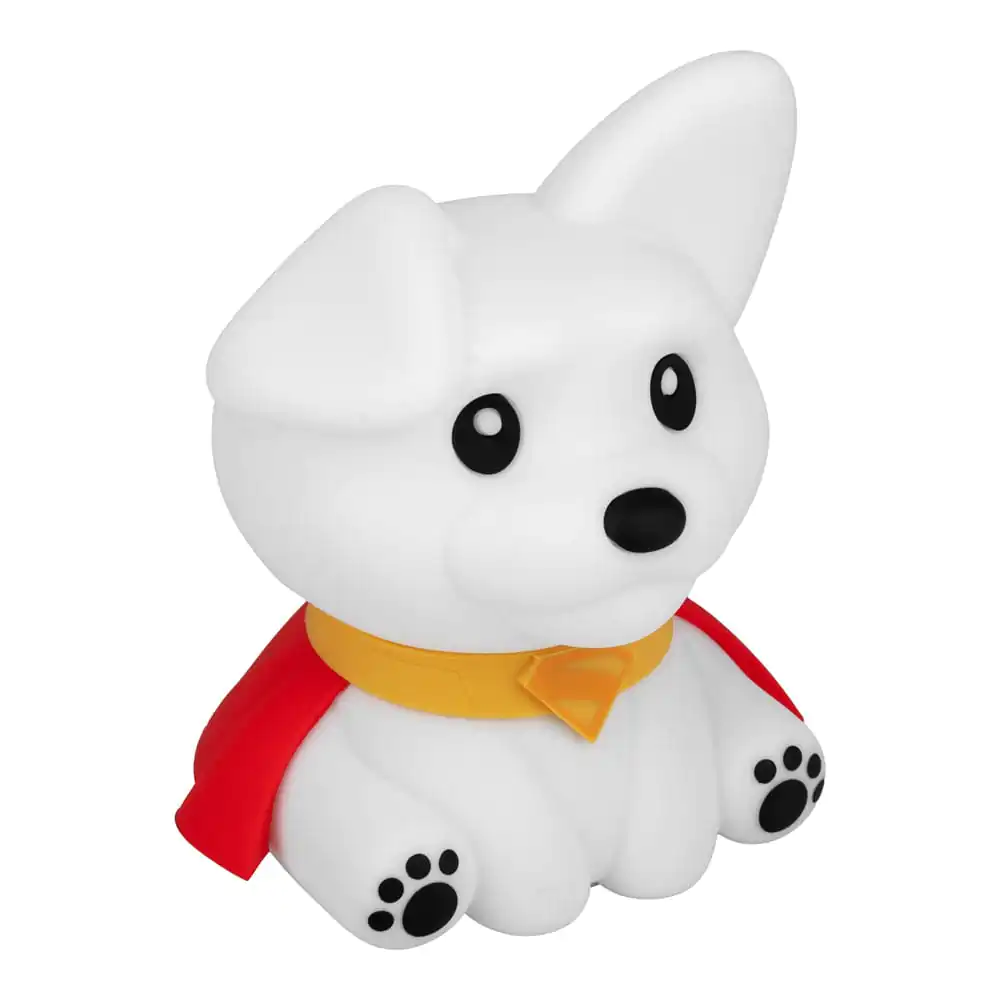DC Comics Squishy Glo Silicon Light Superman Krypto 17 cm poza produsului