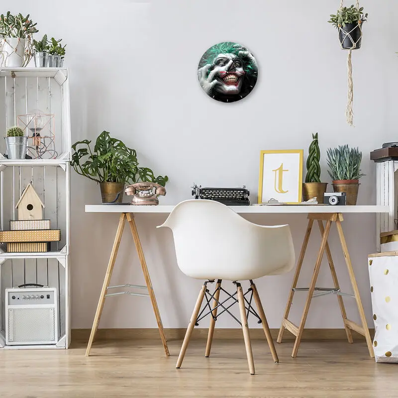 DC Comics Suicide Squad Joker ceas de perete poza produsului