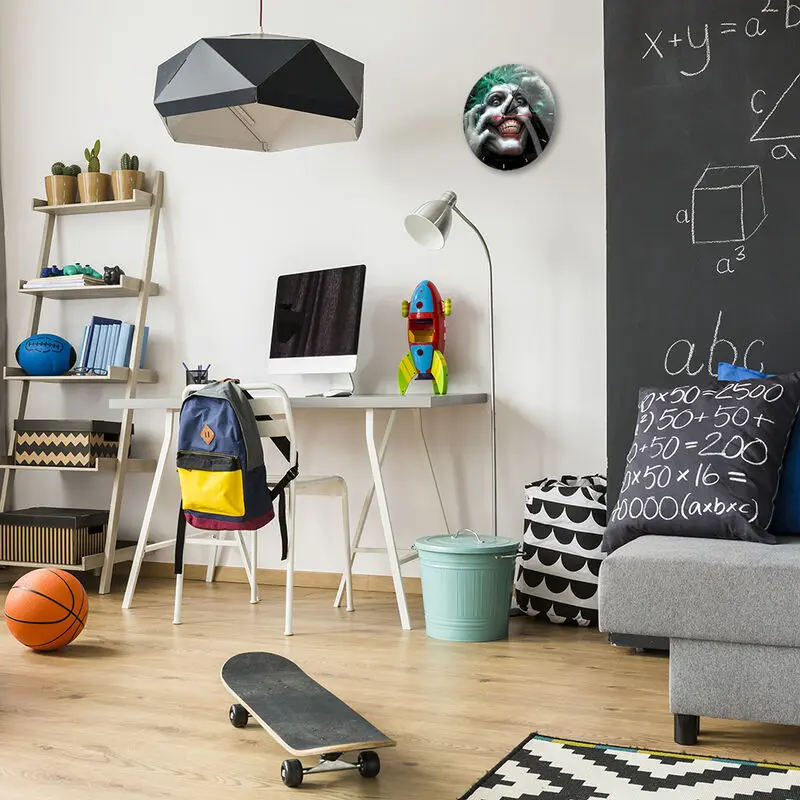 DC Comics Suicide Squad Joker ceas de perete poza produsului